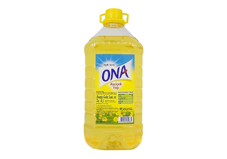 Ona Ayçiçek Yağı
