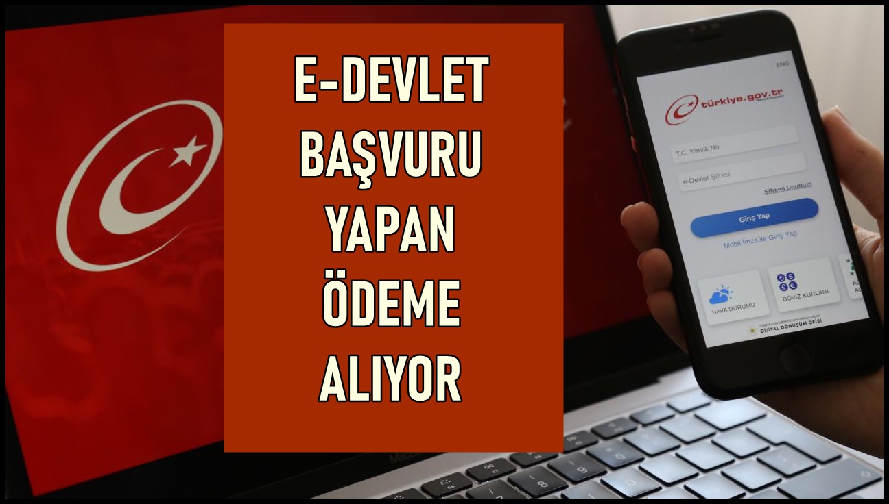 E-devlet üzerinden 1 dakika içinde 3000 TL sosyal yardım nasıl alınır?